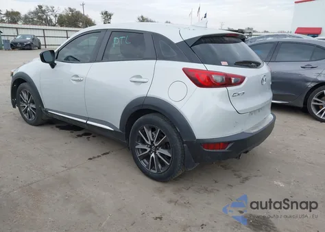 2017 Mazda Cx-3 Grand Touring z USA, uszkodzony, nr VIN JM1DKDD70H0176312